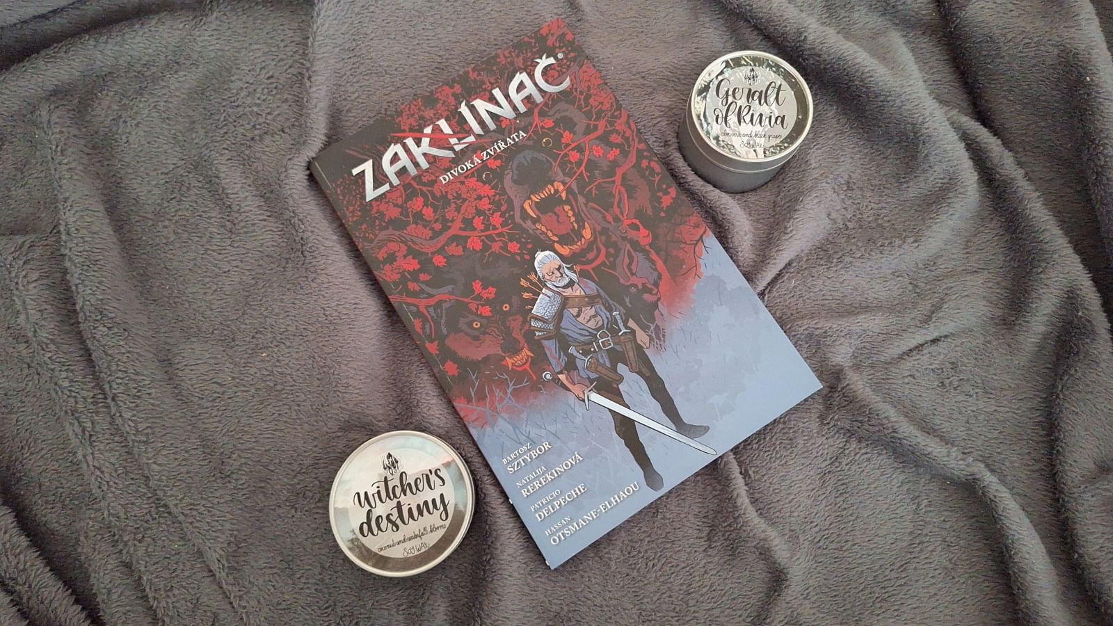 Zaklínač: Divoká zvířata